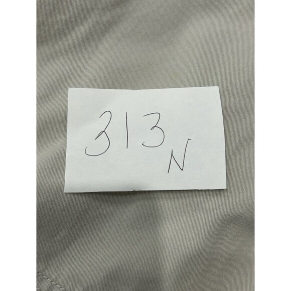 Covington Mens Beige Cargo Shorts With Pockets Size 42 Cotton - Picture 8 of 9